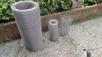 2 rollen roestvrijstaal gaas, Tuin en Terras, Ophalen of Verzenden, Zo goed als nieuw, Minder dan 10 meter