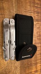 Original Leatherman Super Tool 200 Multitool Vintage + Hoes, Ophalen of Verzenden, Gebruikt