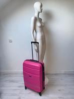 American Tourister Bon Air Spinner hot pink medium, Hard kunststof, Zo goed als nieuw, Slot, 35 tot 45 cm