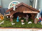 Oude houten kerststal, Diversen, Kerst, Ophalen, Gebruikt