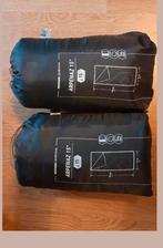 Twee Decathlon Arpenaz 15 slaapzakken, Ophalen