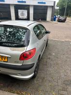 Peugeot 206 1.4 X-design 3D AUT 2004 Grijs, 1100 kg, Zilver of Grijs, 955 kg, Hatchback
