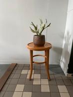 Brocante Thonet kruk, antiek, vintage houten krukje, Ophalen, Gebruikt, -, -
