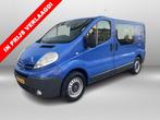 Nissan Primastar 2.0 dCi L1H1 DC Visia Airco | Extra zware v, Auto's, Bestelauto's, Stof, Gebruikt, 4 cilinders, Origineel Nederlands