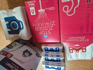 24 Miele stofzuigerzakken beschikbaar voor biedingen