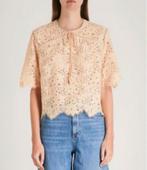 Sandro blouse maat 36 / 1, Ophalen of Verzenden, Nieuw, Maat 36 (S), Zwart