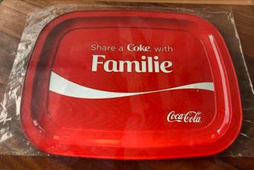 Coca Cola Dienbladen - Nieuw (2 stuks) beschikbaar voor biedingen