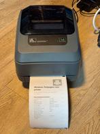 Zebra labelprinter GX430T, Ophalen of Verzenden, Zo goed als nieuw