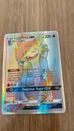 Lyanroc GX rainbow, Hobby en Vrije tijd, Verzamelkaartspellen | Pokémon, Ophalen, Zo goed als nieuw