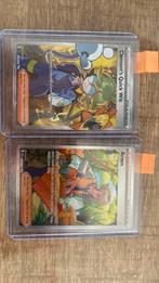 Pokemon 2x trainer art Clemont's Quick Wit en Arven, Ophalen of Verzenden, Zo goed als nieuw