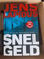 Jens Lapidus - Snel geld, Ophalen, Zo goed als nieuw, Scandinavië, Jens Lapidus