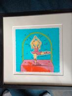 Zeefdruk ballerina Celine Maat nieuw, Antiek en Kunst, Ophalen of Verzenden