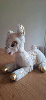 Kerst knuffel bambi, Ophalen, Zo goed als nieuw