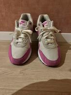 Nike air max 1 roze mt 42,5, Kleding | Dames, Schoenen, Verzenden, Zo goed als nieuw, Roze, Sneakers of Gympen