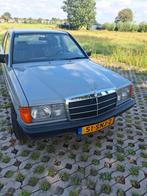 Mercedes Benz 190 serie, 190E 1986 Grijs, Auto's, Mercedes-Benz, 4 cilinders, 122 pk, 1200 kg, Handgeschakeld