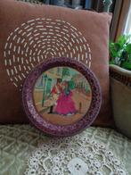 Vintage Nostalgisch Blik Quality Street ** Mimosa **, Ophalen of Verzenden, Gebruikt, Koek(jes)