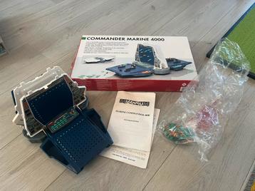 ZEESLAG / COMMANDER MARINE 4000 - start niet op beschikbaar voor biedingen