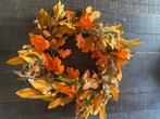 Herfst krans kunst, Huis en Inrichting, Woonaccessoires | Kransen, Ophalen of Verzenden, Zo goed als nieuw