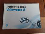 Instructieboek Volkswagen LT 28 - VW LT 55 1992, 1993, mooi!, Ophalen of Verzenden