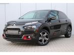 Citroen C4 CACTUS 1.2 Shine CARPLAY I CRUISE I CLIMA I NAVI, Auto's, Voorwielaandrijving, Stof, Gebruikt, Zwart