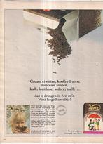 Retro reclame 1969 Venz hagelslag dringen in 'n korrel, Overige typen, Ophalen of Verzenden