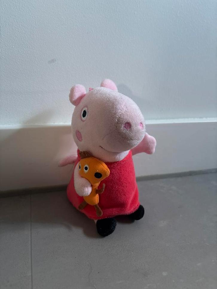 Peppa Pig Knuffel, Kinderen en Baby's, Speelgoed | Knuffels en Pluche, Zo goed als nieuw, Overige typen, Ophalen of Verzenden
