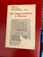 The gospel according to Thomas, Ophalen of Verzenden, Gelezen