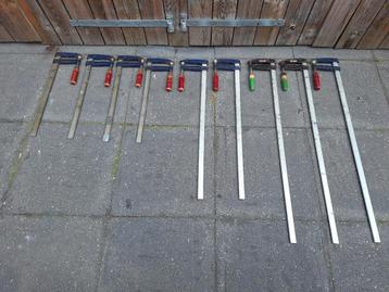 9x Lijmklem Richa Faust tot 1000mm beschikbaar voor biedingen