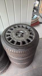 Velgenset met band O.Z racing, Ophalen, 215 mm, 17 inch, Band(en)