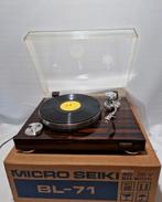 Micro Seiki BL-71 met originele doos!, Overige merken, Special Oldies, Koningstraat, Ophalen of Verzenden