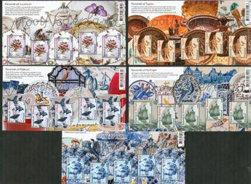 Ned. NVPH 3165-3185 5 velletjes Mooi Nederland 2014 beschikbaar voor biedingen