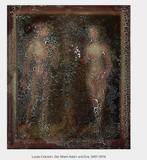 Lucas Cranach, Der Altere Adam und Eva, 2007-2016, Antiek en Kunst, Kunst | Schilderijen | Modern, Ophalen of Verzenden