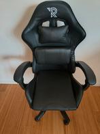 Gaming stoel, Ranqer Apollo, Huis en Inrichting, Bureaustoelen, Ophalen of Verzenden, Zo goed als nieuw, Zwart