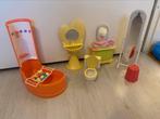 Barbie badkamer set, Kinderen en Baby's, Speelgoed | Poppen, Ophalen, Gebruikt