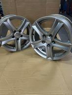 opel astra zafira 4 stuks anzio velgen 16inch steek 5x110, Auto diversen, Wieldoppen, Ophalen