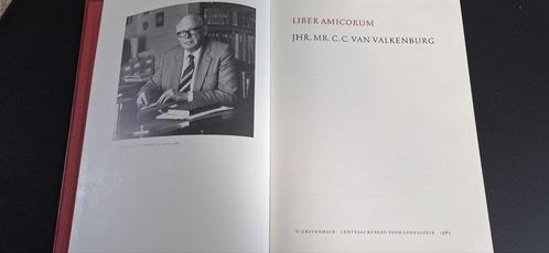 Liber Amicorum C.C. van Valkenburg - Genealogie 1985, Antiek en Kunst, Antiek | Boeken en Bijbels, Ophalen of Verzenden