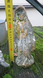 maria beeldje , beton, Verzamelen, Beelden en Beeldjes, Ophalen of Verzenden, Gebruikt, Religie