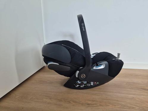 Cybex cloud t size black + base (evt met gratis maxi cosi), Kinderen en Baby's, Autostoeltjes, Zo goed als nieuw, Maxi-Cosi, 0 t/m 13 kg