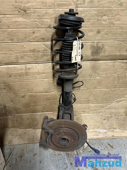 CITROEN C3 Links voor veerpoot 2002-2009, Auto-onderdelen, Ophanging en Onderstel, Citroën, Gebruikt, Ophalen of Verzenden