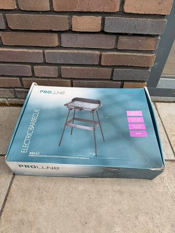 Proline elektrisch BBQ model BBS22 beschikbaar voor biedingen