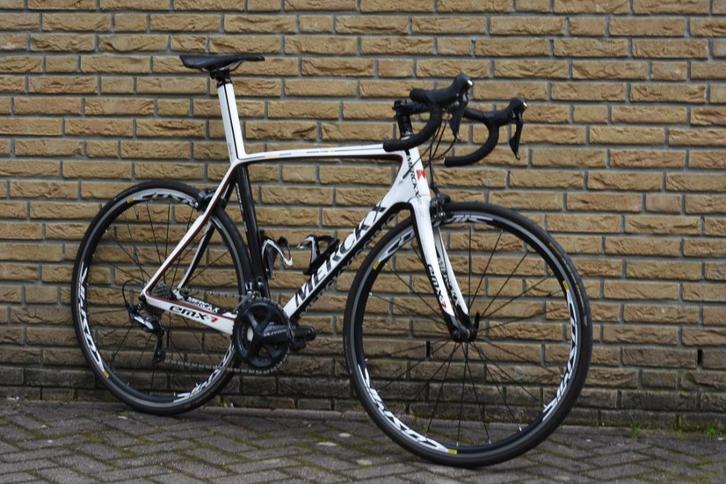 Eddy Merckx EMX-7, Fietsen en Brommers, Fietsen | Racefietsen, Zo goed als nieuw, Overige merken, Meer dan 20 versnellingen, Carbon