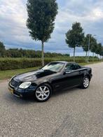 Mercedes-Benz SLK 2.0 Slk200 Kompr Roadster 2002 Zwart, Achterwielaandrijving, Zwart, Cabriolet, Bedrijf