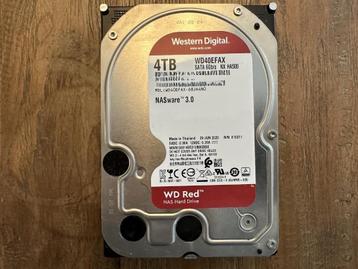 Western Digital WD40EFAX 4TB interne harde schijf beschikbaar voor biedingen