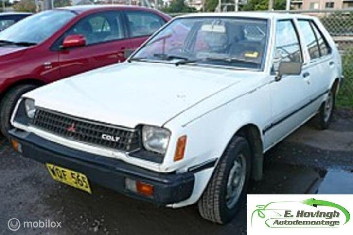 Laatste onderdelen Mitsubishi Colt bj.78-82, Auto-onderdelen, Overige Auto-onderdelen, Gebruikt, Ophalen of Verzenden