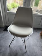 Witte Kuipstoel - Design Stoel, Huis en Inrichting, Ophalen, Kunststof, Wit, Zo goed als nieuw