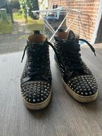 Louboutin Spikes Sneakers, Ophalen of Verzenden, Gedragen, Zwart, Sneakers of Gympen