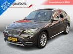 BMW X1 xDrive25d 218pk!High Executive X-Line, Euro 5, Zwart, Leder en Stof, 218 pk