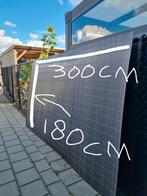 Tuin / Terras schermen 2 stuks - 6M samen, Tuin en Terras, Tuinschermen, Ophalen, Zo goed als nieuw, 200 cm of meer, 150 tot 200 cm