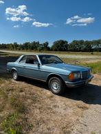 Mercedes-Benz Mercedes 280c 1978 Blauw W123, Auto's, Mercedes-Benz, 156 pk, Blauw, Particulier, Geïmporteerd