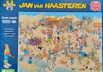 Jan van Haasteren,  zandsculpturen, Hobby en Vrije tijd, Denksport en Puzzels, Ophalen of Verzenden, 500 t/m 1500 stukjes, Zo goed als nieuw